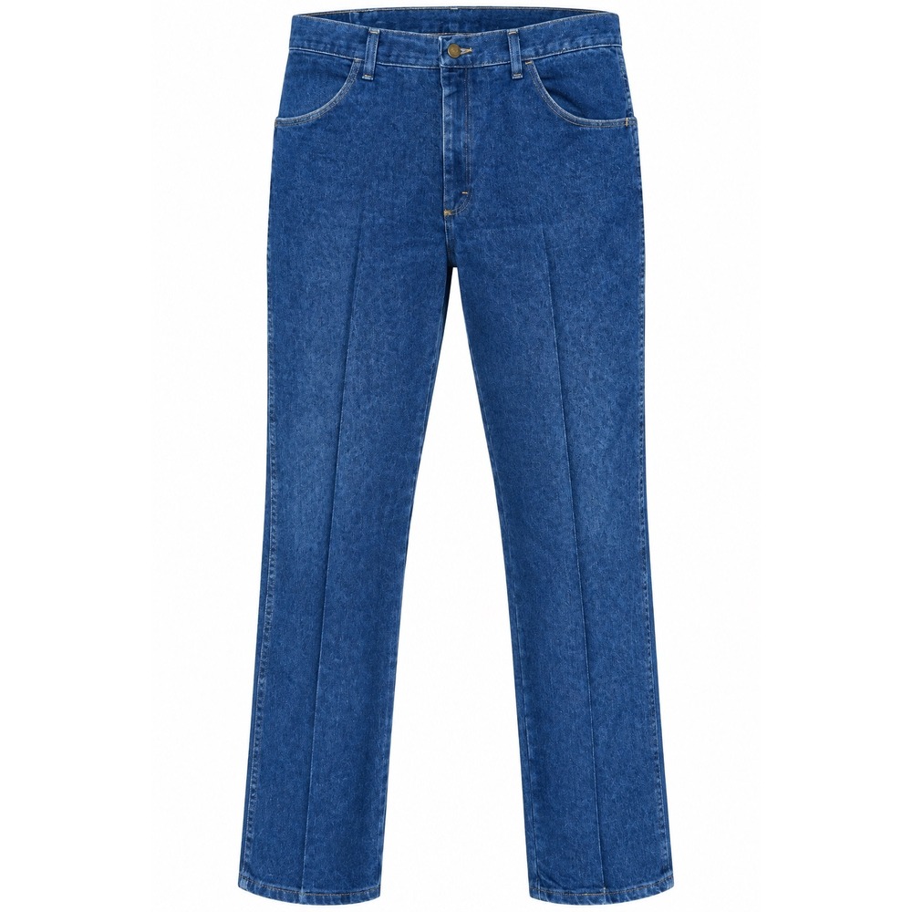 Wrangler Mens Authentics Straight Leg Blue Jeans 38x30 85900DW Medium Wash